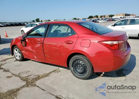 2019 Toyota Corolla L from USA, damaged, VIN 2T1BURHE7KC233187